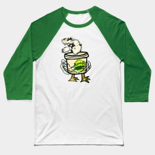 Chick Foot Baseball T-Shirt